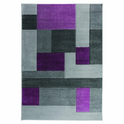 Sivo-vijolična preproga Flair Rugs Cosmos, 120x170 cm