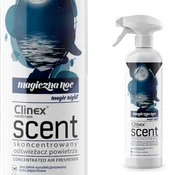 NEW Koncentriran osvežilec zraka v razpršilu za površine CLINEX Scent - Magic Night 500ML