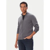 BOSS Pletena jopica H-Balonso-L 50571915 Siva Regular Fit