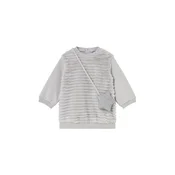 Mayoral Pletena obleka 2919 Écru Regular Fit