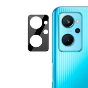 Techsuit zaščitno steklo na kamero za  Realme 9i - Črna KP27111