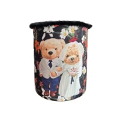 Woody Fashion Pouffe