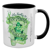 PYRAMID HARRY POTTER (FLOO POWDER) BLACK MUG