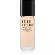 Bobbi Brown Weightless Skin Foundation SPF 15 dolgoobstojen tekoči puder z vlažilnim učinkom odtenek Porcelain 30 ml