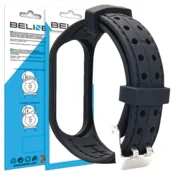 1 to 3 PAŠČEK BELINE MI BAND 3/4 SMART ČRN/ČRN