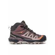 Salomon X ULTRA 360 MID GTX W, ženski pohodni čevlji, vijolična L47448700