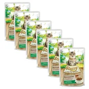 Stuzzy Cat Chunks komadici zeca u želeu 6 x 85 g