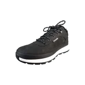 TIMBERLAND Visoke superge Field Trekker črna/bela