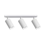 LED RGBW prigušiva kupatilska ugradna spot lampa TURYN 3xGU10/6W/230V IP44 bela