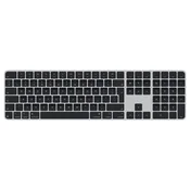 Apple Magic Keyboard (2024) sa Touch ID-om i numerickom tastaturom - medunarodni engleski - crna