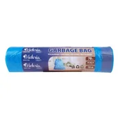 Vreče za smeti, zložljive, 70 l, 15 kosov, VICTORIA FACILITY, 15 kosov