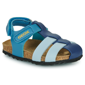 Geox Sandali & Odprti čevlji B SANDAL CHALKI BOY Modra