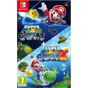 Super Mario Galaxy 1 + Super Mario Galaxy 2