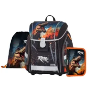 Šolska torba (3-delni komplet) PREMIUM LIGHT - Dino