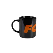 Kozarec FOX Ceramic Mug Black&Orange