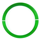 PETG Transparent Green Sample - 1.75mm,50g