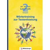 ABC der Tiere 2 - Lesebuch Kompakt · Wörtertraining zur Textentlastung