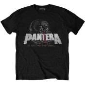 Pantera Majica Snake Logo Unisex Black L