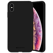 Mercury Mercury silikonska maska za iPhone 14 Plus 6,7, crna