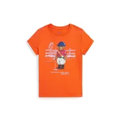 Otroška bombažna kratka majica Polo Ralph Lauren