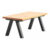 Stocic SANDBY 60x110 natur hrast/crna