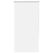 Rolo zavjesa Blackout bijela 75x150 cm Širina tkanine 70,7 cm