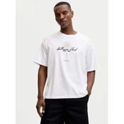 Jack & Jones Majica Eterna 12295526 Bela Regular Fit