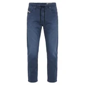 DIESEL Kavbojke NARROT Light & Superstretch JoggJeans temno modra