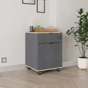 Hanah Home Komoda Rkm-311-Ax-1, 41x61x41 cm, Antracit