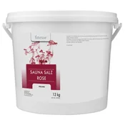 finesse® Piling sol za saunu, ruža, 13 kg