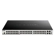 D-Link DGS-1510-20 20-portno gigabitno stezno stikalo SmartPro z 2 priključkoma SFP in 2 priključkoma 10G SFP+ - 16 x 10/10