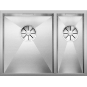 Blanco pomivalno korito ZEROX 340/180-U InFino INOX 18/10, GLAVNI BAZEN LEVO, brez nadaljnje kontrole.