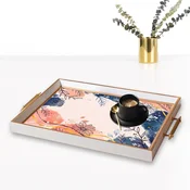 Aberto Design Poslužavnik TPB9798 50 x 29 x 3.5 cm, Šareni