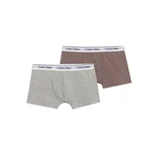 Calvin Klein Underwear Spodnjice rjava/pegasto siva/črna/bela