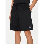 DC Shoes Športne kratke hlače The Champs Short ADYWS03076 Črna Regular Fit