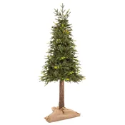 springos Umetna božična drevesa – Naravna jela na deblu (220 cm), (5000081247)