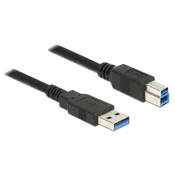DeLOCK 85070 USB cable 5 m 3.0 (3.1 Gen 1) USB A USB B Black