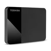 TOSHIBA HDD CANVIO READY (NOVO) 2TB, 2.5, USB 3.2 Gen 1, crni