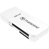 Transcend TS-RDF5W Card reader USB3.0 White