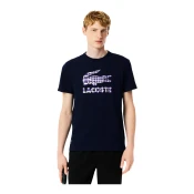 Moška majica Lacoste Ultra-Dry T-Shirt Navy Blue L