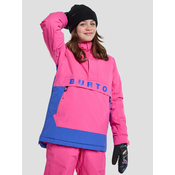 Burton Frostner Anorak fuchsia fusion/ampblu