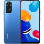 Xiaomi Redmi Note 11 4/128GB Twilight Blue DS 4G Grade-C Refabrikovan