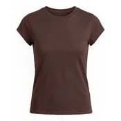 TOPSHOP Majica EVERYDAY rjava