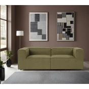 Atelier del Sofa Dvosed Fora 214x66cm Zeleni