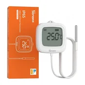 Tipalo ZigBee LCD senzor temperature Sonoff SNZB-02LD (s sondo)