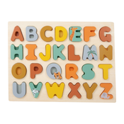 Drvene puzzle Legler® - abeceda 3 D