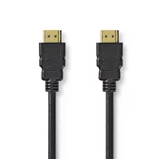 High Speed 2.1 HDMI Kabel | HDMI M – HDMI M | 10K | Gold | 3.0m | NEDIS