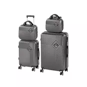 Set kofera na kotače TraveLux Pro XXIII, sivi