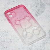 Ovitek Violet bear Tip 3 za Apple iPhone 11, Teracell, pink