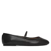 Lauren Ralph Lauren JAYNA MJ-FLATS-MARY JANE Črna